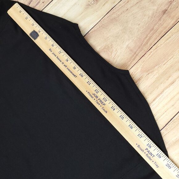 BYLT Shirt Mens Medium Black Drop Cut Stretch Premium Basics Athletic Fit NWT - Picture 9 of 9